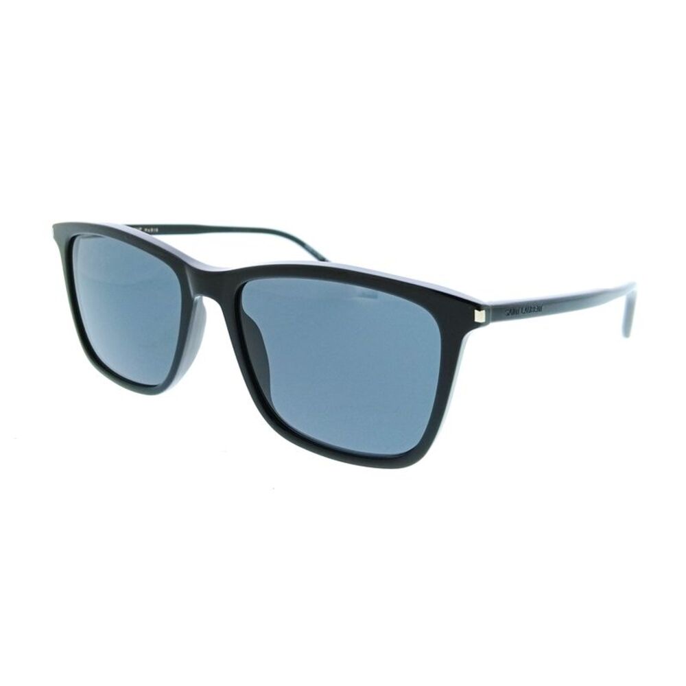 Saint Laurent SL 851-003 Black Square Mens Sunglasses